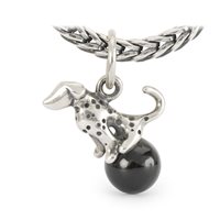 Pendente Trollbeads Donna Beads in Argento Onice TAGBE-00304 - TAGBE-00304